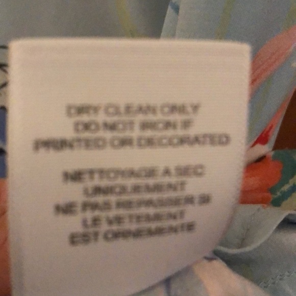 Equipment Hawaiian Silk Button Down Mini shirt dress size XS vintage - Picture 12 of 12